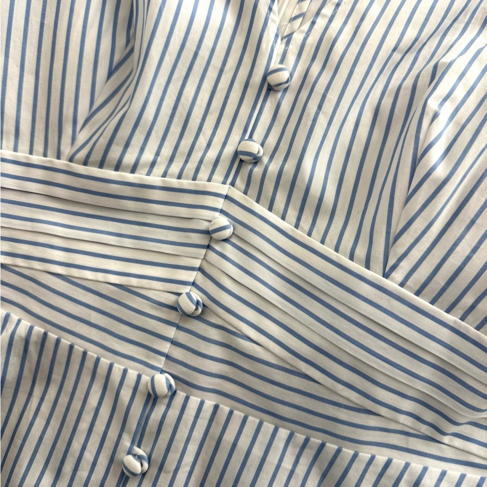 Veronica Beard Han Peplum Blouse - Picture 3 of 10